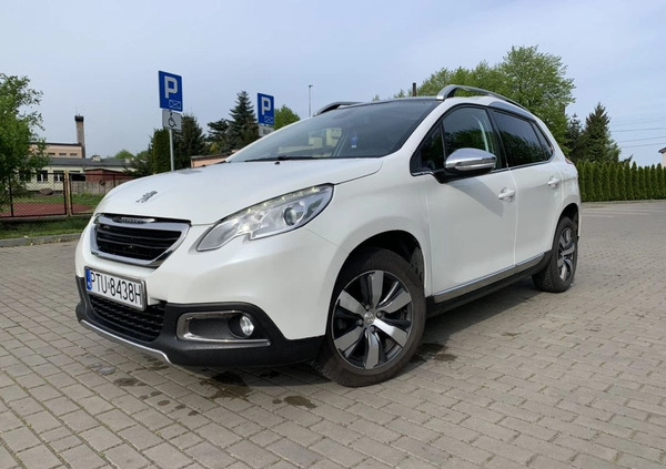 Peugeot 2008 cena 31900 przebieg: 222000, rok produkcji 2013 z Łeba małe 121